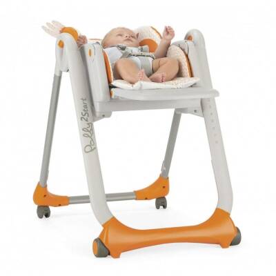 Chicco Polly 2 Start Mama Sandalyesi Fancy Chicken - 2