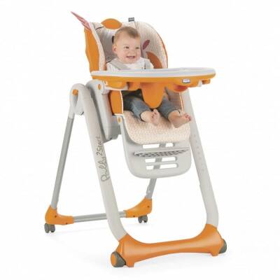 Chicco Polly 2 Start Mama Sandalyesi Fancy Chicken - 4