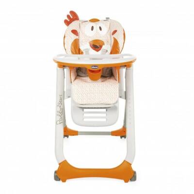 Chicco Polly 2 Start Mama Sandalyesi Fancy Chicken - 3