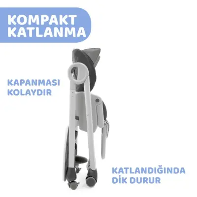 Chicco Polly 2 Start Mama Sandalyesi Foxy - 14