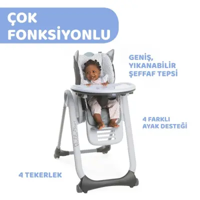 Chicco Polly 2 Start Mama Sandalyesi Foxy - 11