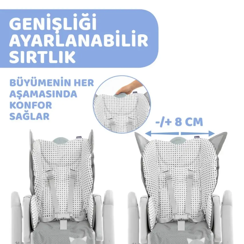 Chicco Polly 2 Start Mama Sandalyesi Foxy - 6