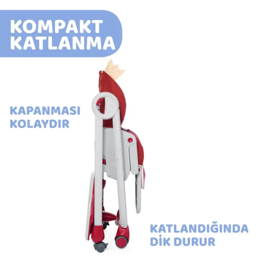 Chicco Polly 2 Start Mama Sandalyesi Lion - 2