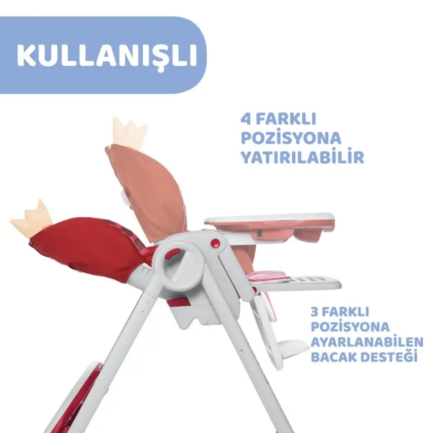 Chicco Polly 2 Start Mama Sandalyesi Lion - 6