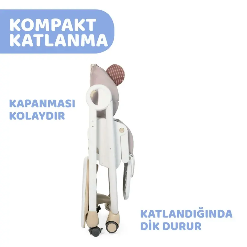 Chicco Polly 2 Start Mama Sandalyesi Monkey - 2