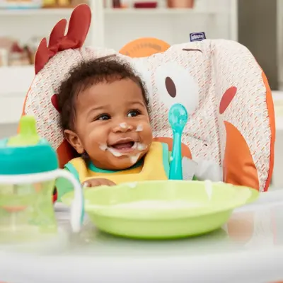 Chicco Polly 2 Start Mama Sandalyesi Monkey - 5