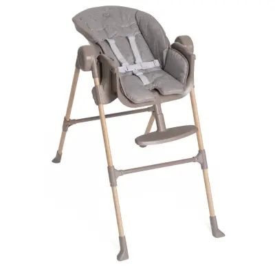Chicco Polly Essential Fonksiyonel Mama Sandalyesi Ash - 7