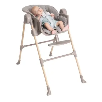 Chicco Polly Essential Fonksiyonel Mama Sandalyesi Ash - 2