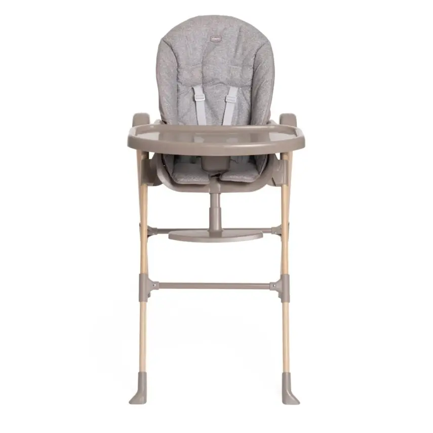 Chicco Polly Essential Fonksiyonel Mama Sandalyesi Ash - 4