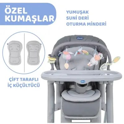 Chicco Polly Magic Relax Mama Sandalyesi Blue Passion - 7