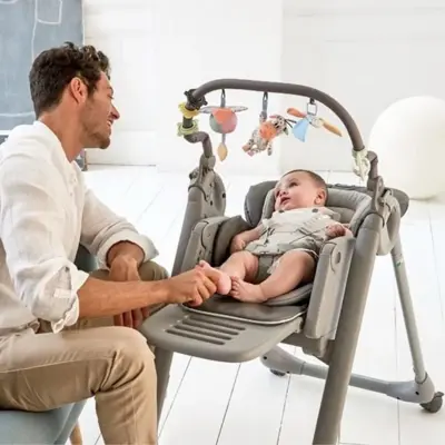 Chicco Polly Magic Relax Mama Sandalyesi Blue Passion - 8