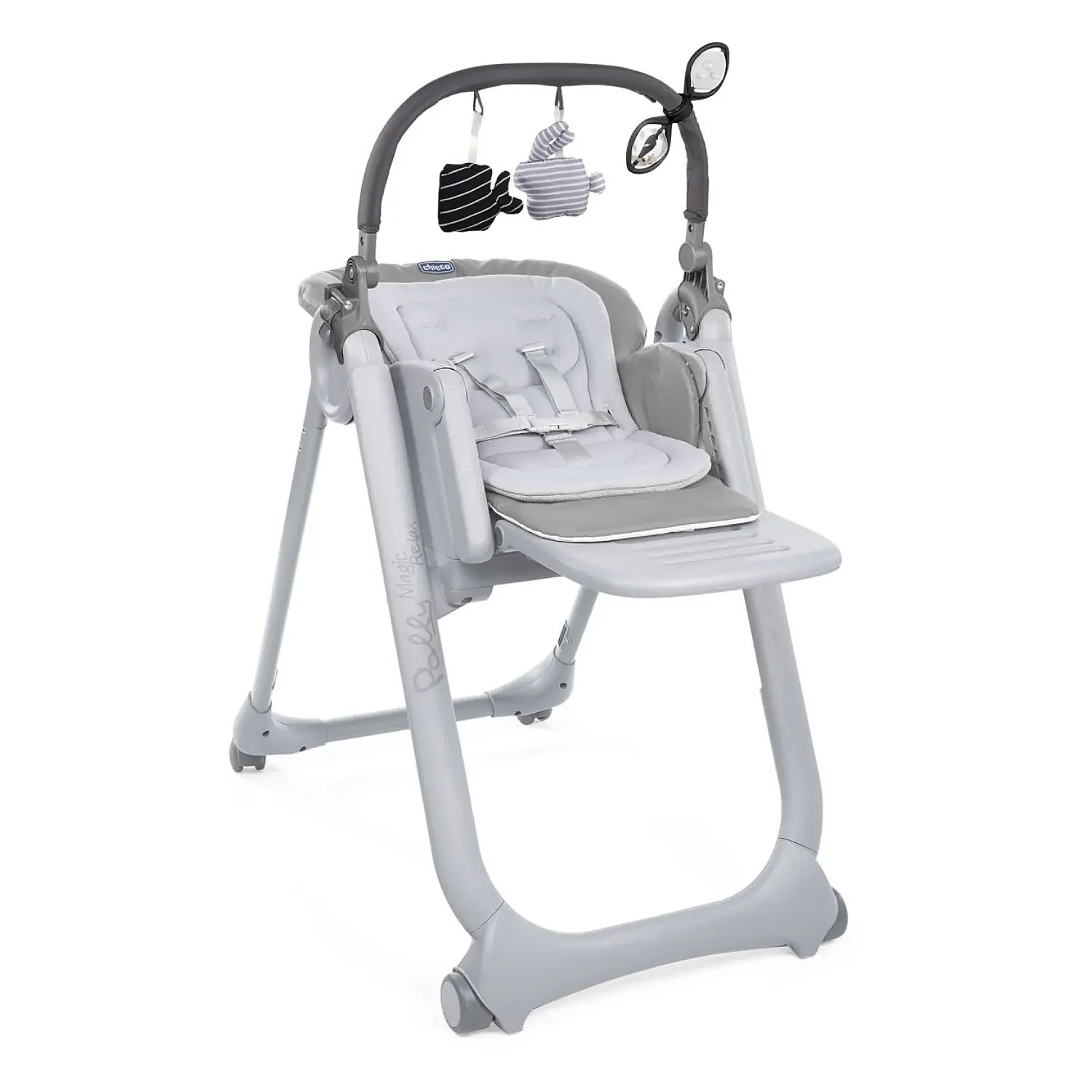 Chicco Polly Magic Relax Mama Sandalyesi Light Grey