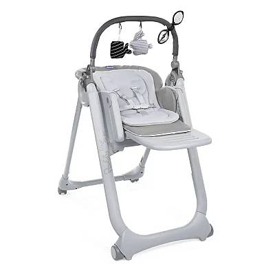 Chicco Polly Magic Relax Mama Sandalyesi Light Grey