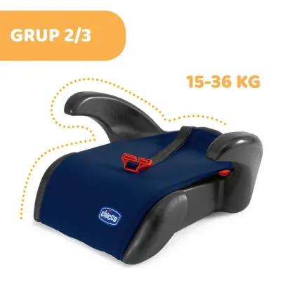 Chicco Quasar Plus Oto Koltuğu Yükseltici 15-36 Kg Astral (1)