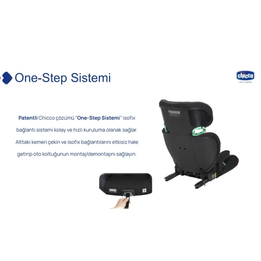Chicco Quizy I-Size Oto Koltuğu 15-36 Kg Black - 16