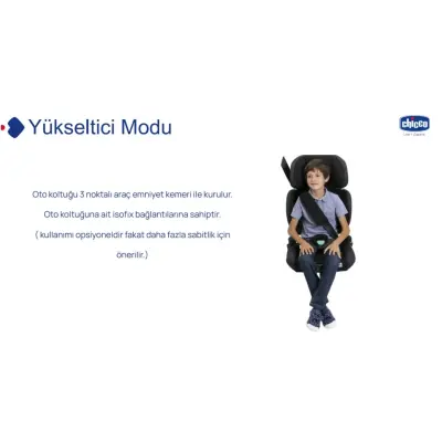 Chicco Quizy I-Size Oto Koltuğu 15-36 Kg Black - 11