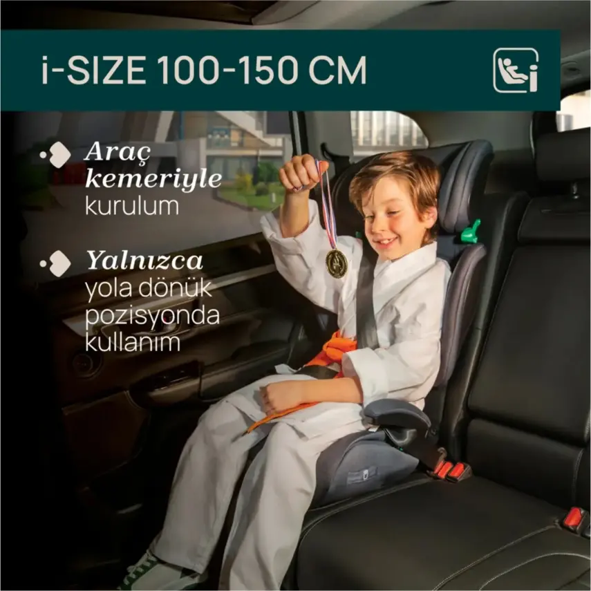 Chicco Quizy I-Size Oto Koltuğu 15-36 Kg India Ink - 2