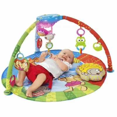 Chicco Renkli Egzersiz Oyun Halısı - 1