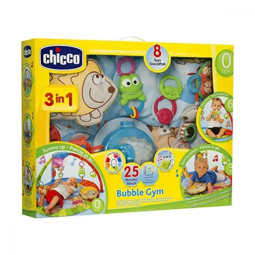 Chicco Renkli Egzersiz Oyun Halısı - 3