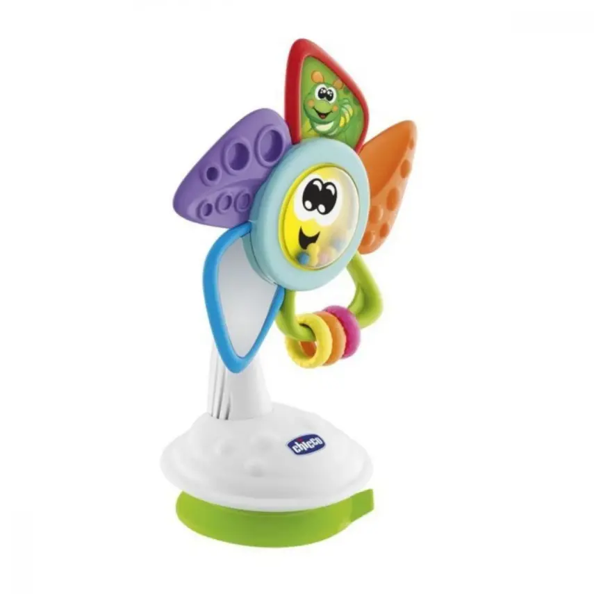 Chicco Rüzgar Gülü Mama Sandalyesi Oyuncağı - 2