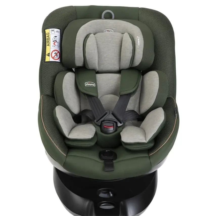 Chicco Seat 105 I-Size İsofixli Oto Koltuğu 0-18 Kg Ever Green - 21