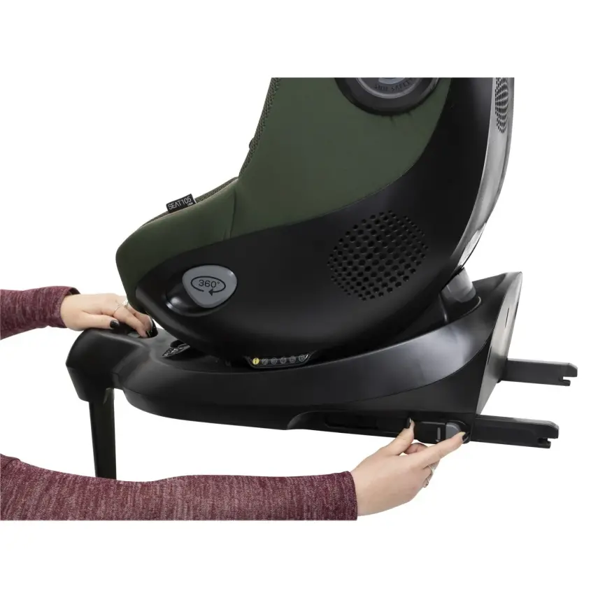Chicco Seat 105 I-Size İsofixli Oto Koltuğu 0-18 Kg Ever Green - 16