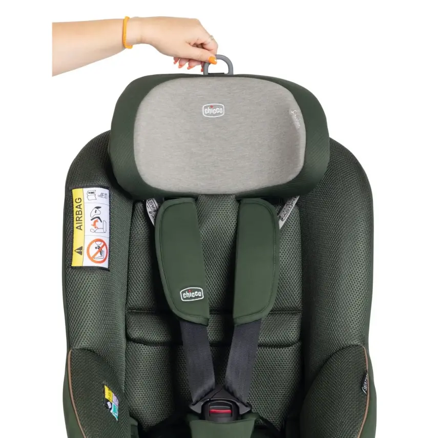 Chicco Seat 105 I-Size İsofixli Oto Koltuğu 0-18 Kg Ever Green - 26