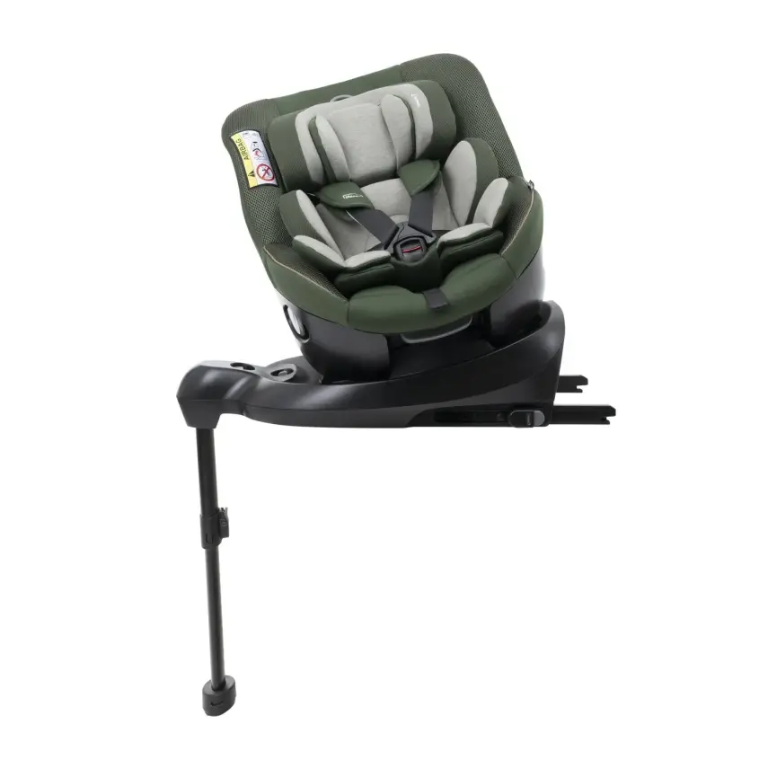 Chicco Seat 105 I-Size İsofixli Oto Koltuğu 0-18 Kg Ever Green - 5