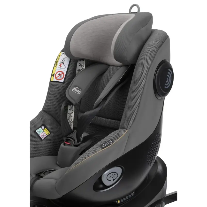 Chicco Seat 105 I-Size İsofixli Oto Koltuğu 0-18 Kg Glam Grey - 23