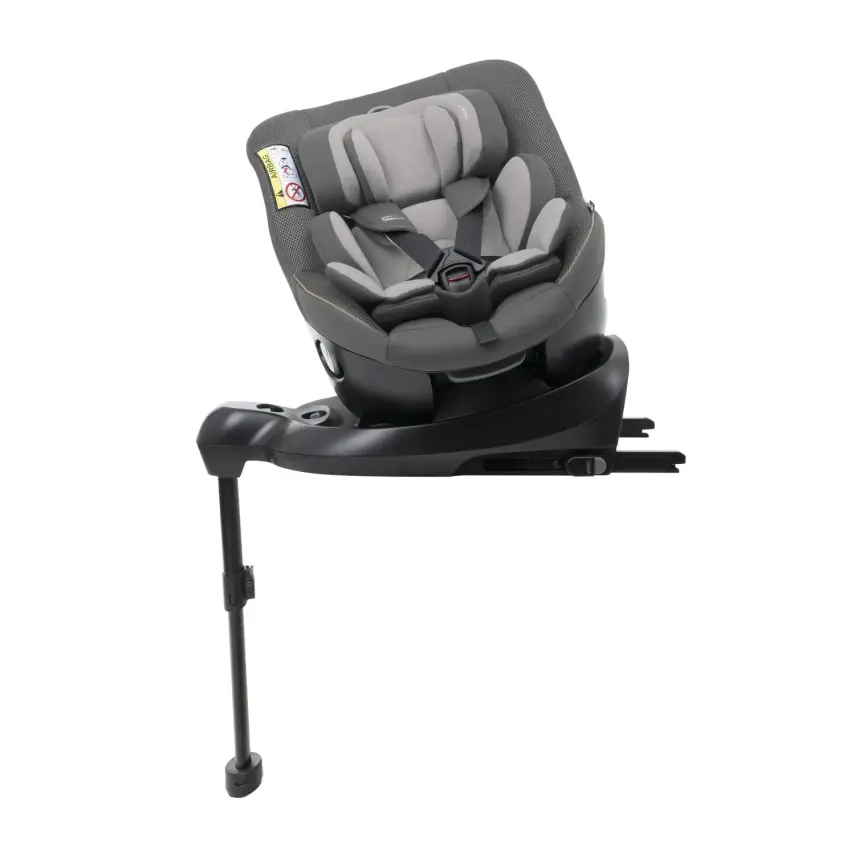 Chicco Seat 105 I-Size İsofixli Oto Koltuğu 0-18 Kg Glam Grey - 6