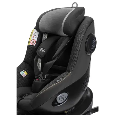 Chicco Seat 105 I-Size İsofixli Oto Koltuğu 0-18 Kg Posh Black - 27