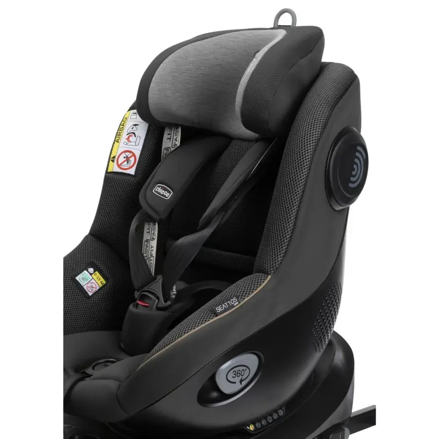 Chicco Seat 105 I-Size İsofixli Oto Koltuğu 0-18 Kg Posh Black - 27