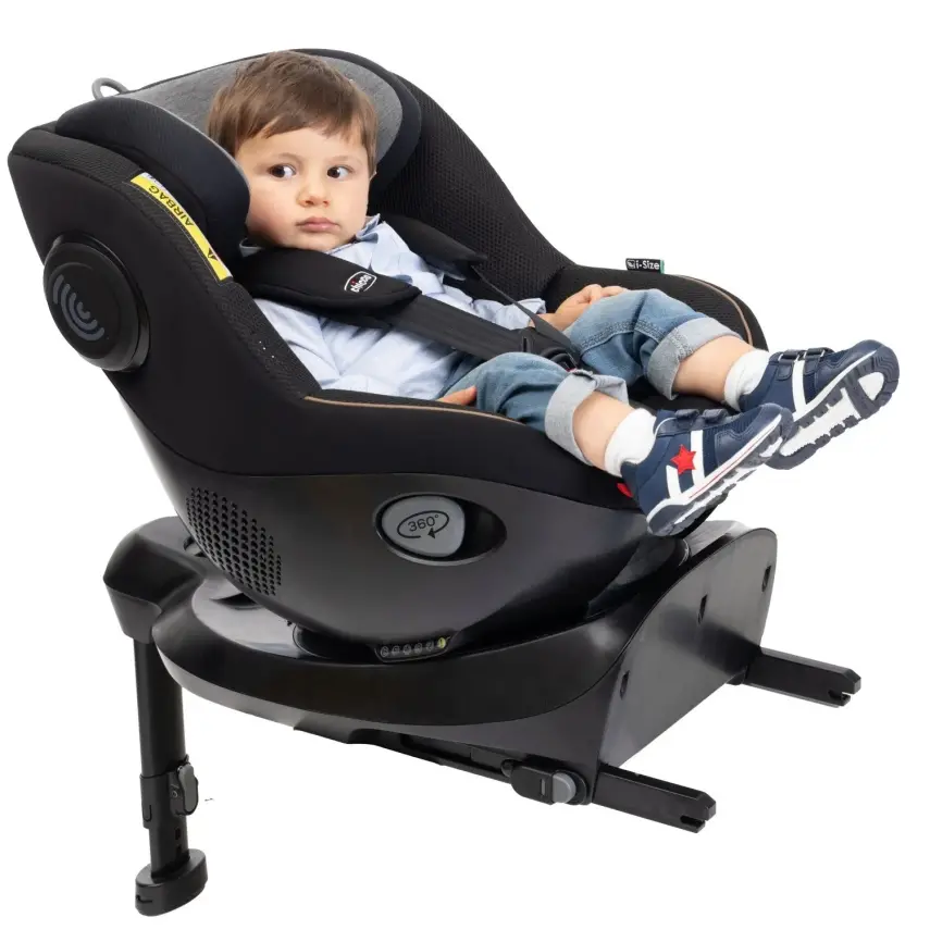 Chicco Seat 105 I-Size İsofixli Oto Koltuğu 0-18 Kg Posh Black - 28
