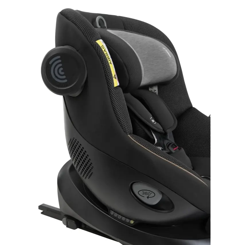 Chicco Seat 105 I-Size İsofixli Oto Koltuğu 0-18 Kg Posh Black - 25