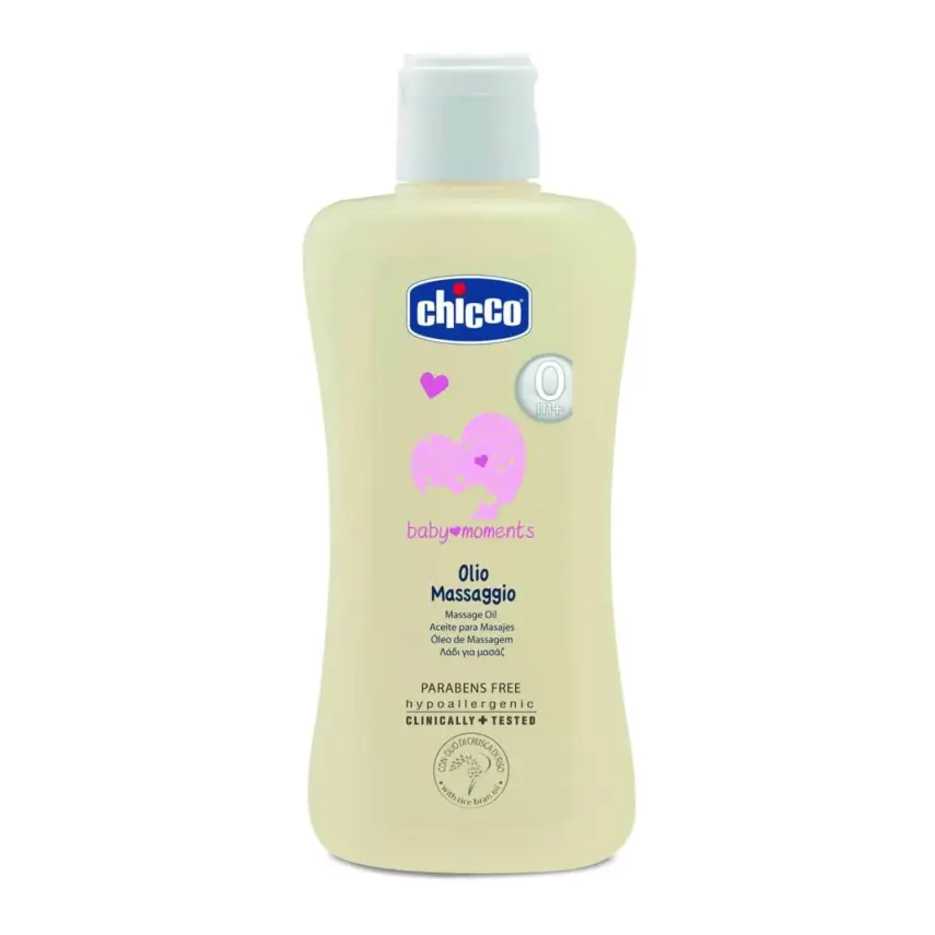 Chicco Sensitive Bebek Masaj Yağı 200 ml - 1