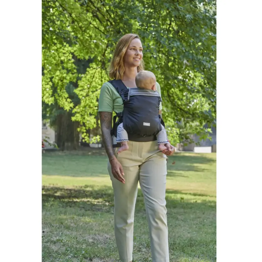 Chicco Skin Fit Kanguru Black Beauty - 5