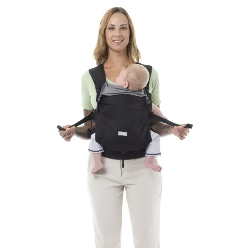 Chicco Skin Fit Kanguru Black Beauty - 7