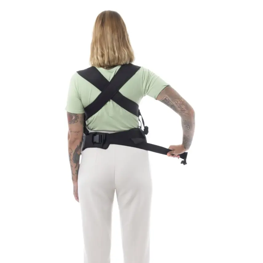 Chicco Skin Fit Kanguru Black Beauty - 6