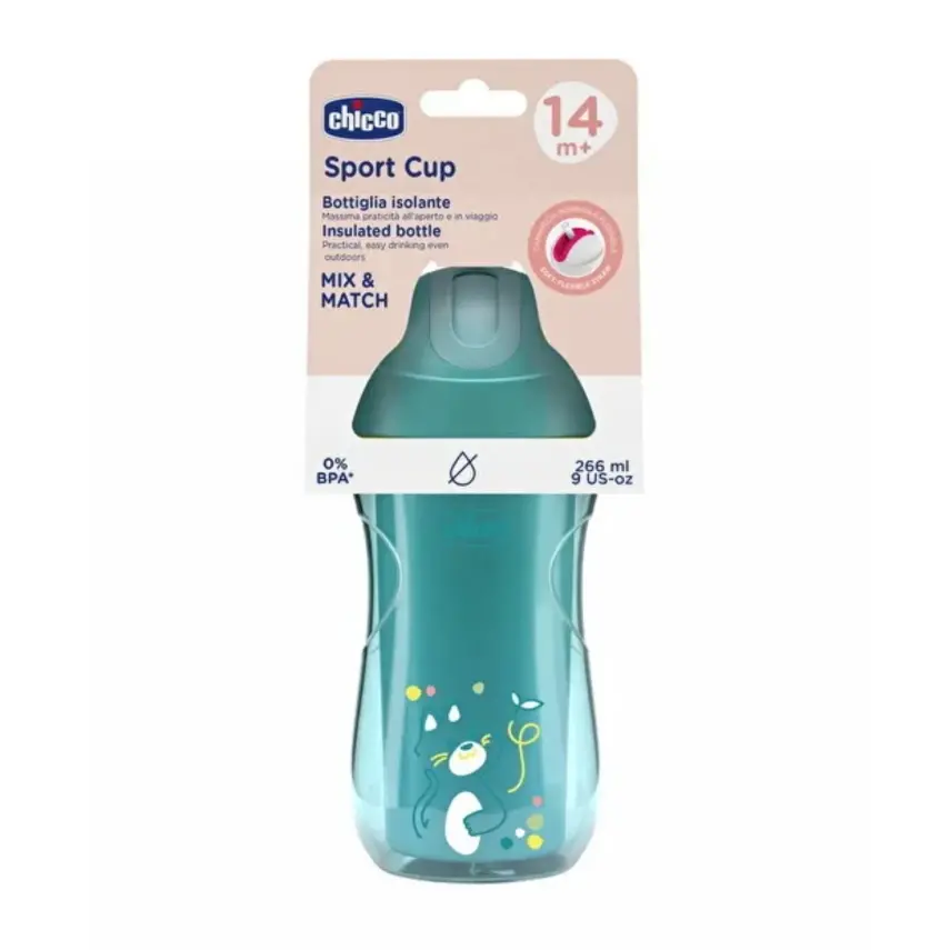 Chicco Sport Bardak Pipetli 14+ Ay Erkek - 6