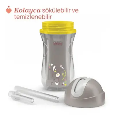 Chicco Sport Bardak Pipetli 14+ Ay Unisex Yeni - 12