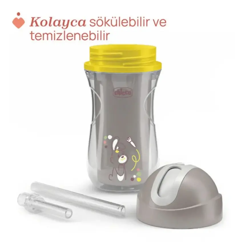 Chicco Sport Bardak Pipetli 14+ Ay Unisex Yeni - 12