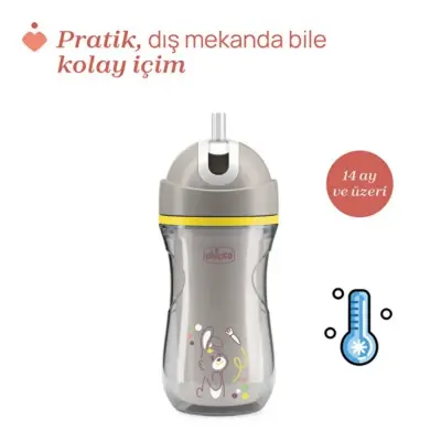 Chicco Sport Bardak Pipetli 14+ Ay Unisex Yeni - 7