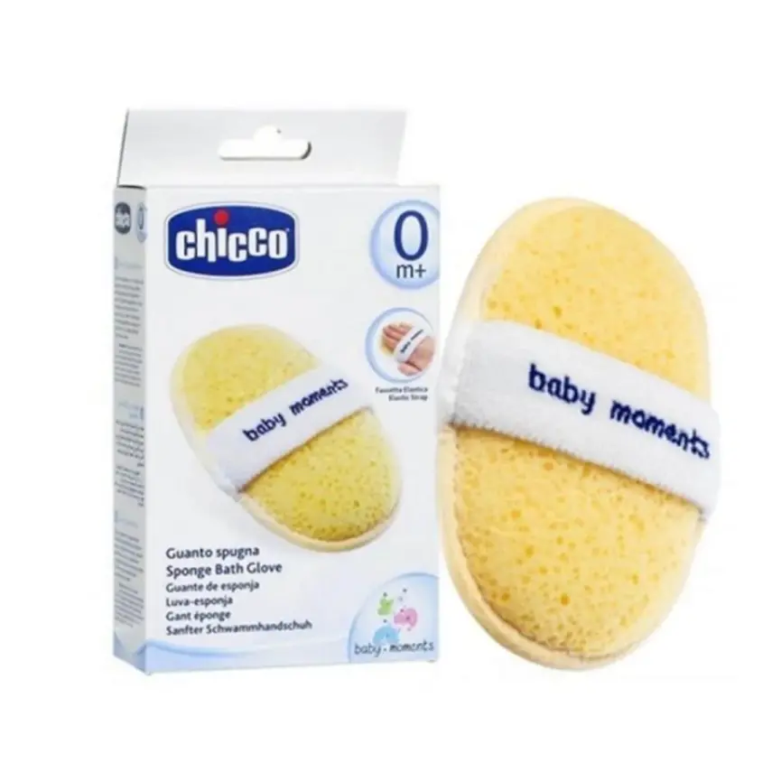 Chicco Sünger Bebek Banyo Eldiveni - 3
