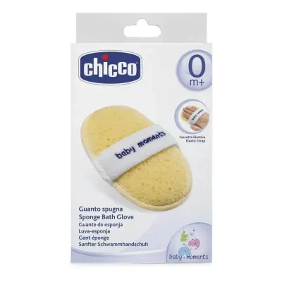 Chicco Sünger Bebek Banyo Eldiveni (1)