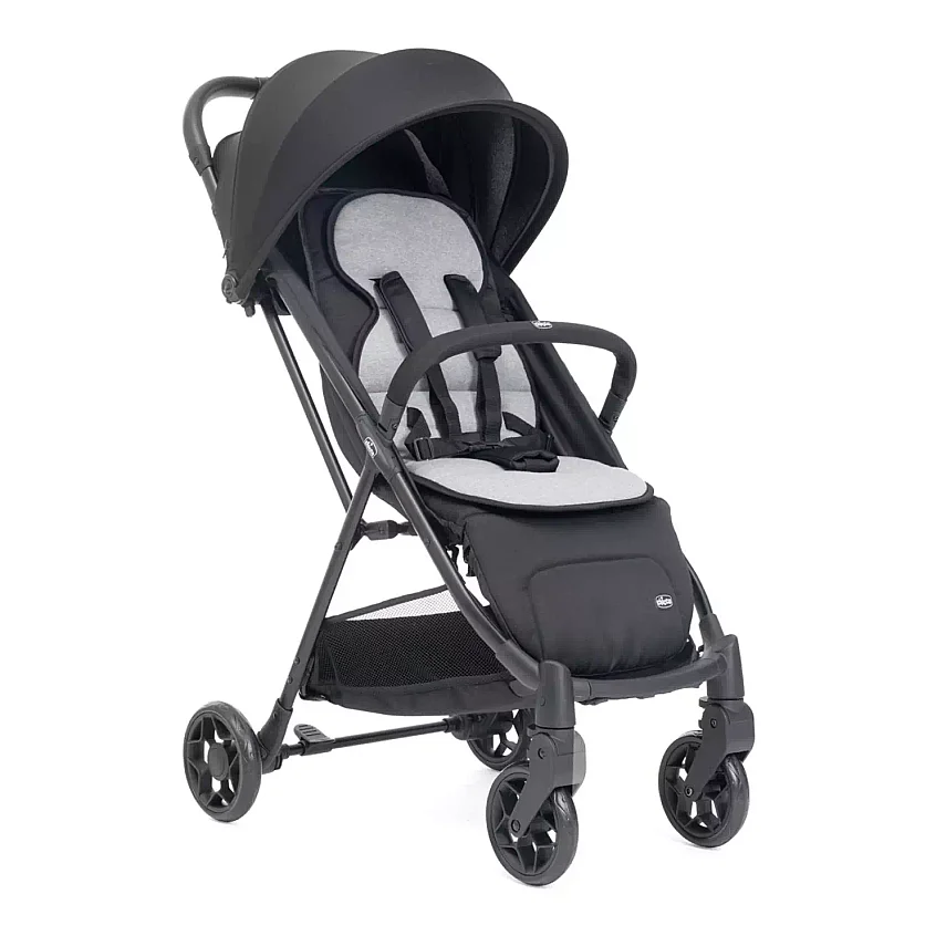 Chicco Taormina Kabin Bebek Arabası Charcoal - 1