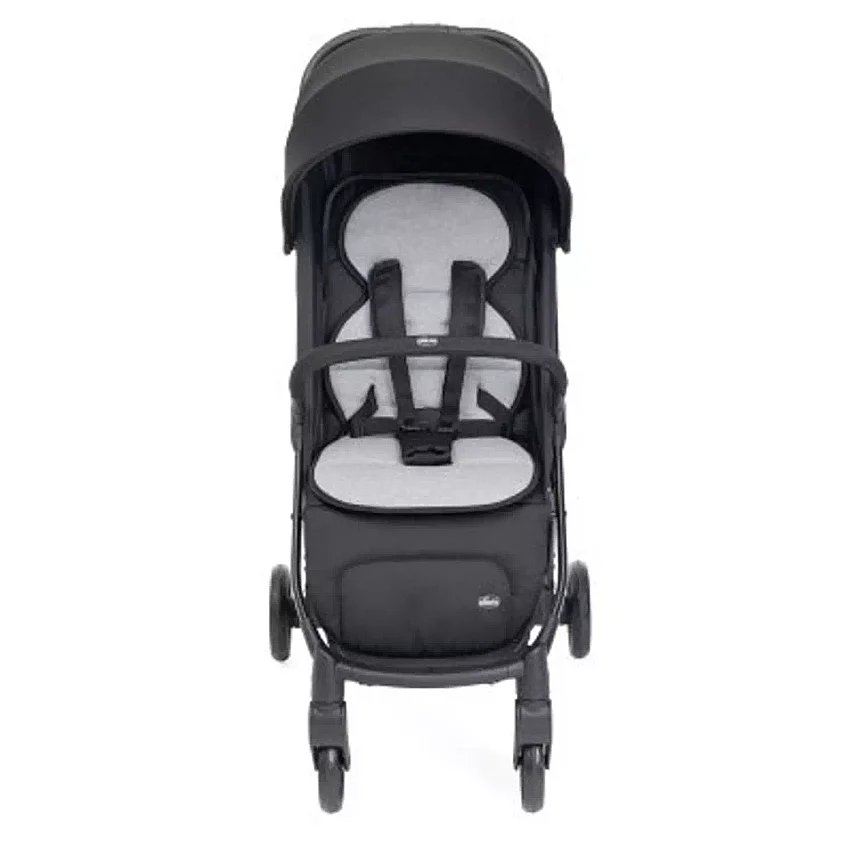 Chicco Taormina Kabin Bebek Arabası Charcoal - 10