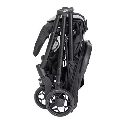Chicco Taormina Kabin Bebek Arabası Charcoal - 14