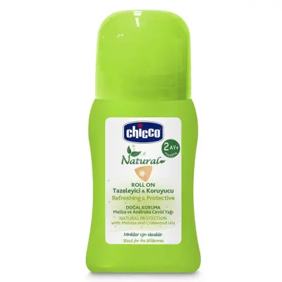 Chicco Tazeleyici ve Koruyucu Roll On 60 ml