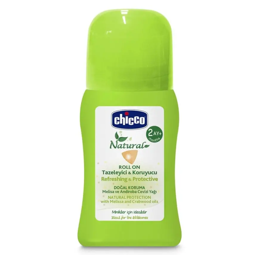 Chicco Tazeleyici ve Koruyucu Roll On 60 ml - 1