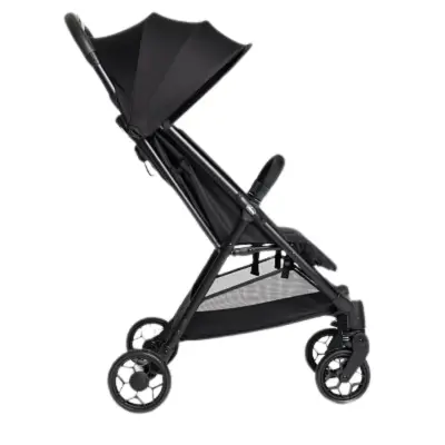 Chicco Urbino Hafif Tek Elle Katlanır Kabin Boy Bebek Arabası Black - 2